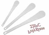 40647 σπάτουλα τρυπητή slotted turner 7 cm 31 cm 3,79-60 C +260 C σπάτουλες ζύμης (σιλικόνη/abs) scrapers (silicone/abs) 30.40230 7x11,5x25,4 cm 3,34 30.40231 7x11,5x35 cm 5,19 30.