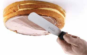 320 ΕΡΓΑΛΕΙΑ ΜΑΓΕΙΡΙΚΗΣ σπάτουλες - παλέτες spatulas-palettes σπάτουλα βουτύρου butter spatula 47.35447 μαύρη black, 11 cm 3,79 47.37231 λευκή white, 11 cm 3,79 30.