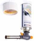 steel flour sifter / aerator with trigger action and three cup capacity 19 cm 18 cm /48 8,90 *25.