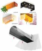 30 square mould 30 cm 7 cm 22,36 φόρμες ημισφαιρικές (1,2-1,5 mm) hemispherical moulds φόρμες ημισφαιρικές, st. steel st. steel hemispherical moulds 25.00190 10 cm 4,8 cm (25 cl) 3133.