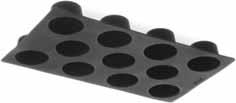 φόρμες σιλικόνης silicone baking moulds Ιδανικές για θερμοκρασίες -60 έως 260 C. Για χρήση σε φούρνο και φούρνο μικροκυμάτων. Πλένονται στο πλυντήριο πιάτων.