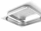 40775 GN 1/2-10 cm 6,5 lt 20,04 δοχεία GN 1/3 διάτρητα perforated containers GN 1/3 32,5x17,6 cm *30.40782 GN 1/3-4 cm 1,5 lt 10,32 *30.40781 GN 1/3-6,5 cm 2,5 lt 12,20 *30.