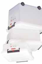 polyurethane foam assure perfect insulation and long holding of food temperature *30.