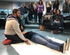 Eκπαίδευση ΕΚΑΒ Άλλη μια εκπαίδευση, Φυσικοθεραπευτών, στα αντικείμενα της ΚΑΡΠΑ, αντιμετώπισης τραύματος καθώς και παθολογικών