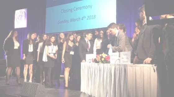 του ΟΗΕ στα εκπαιδευτήρια «Ο Πλάτων» Άλλο ένα συνέδριο MUN βρίσκει την ομάδα του σχολείου μας στις επάλξεις!