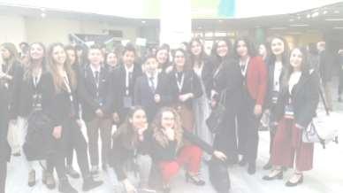 Τοσίτσεια Σχολεία Πάτρας Όμιλος Junior MUN Αγαπημένος προορισμός του Ομίλου μας και