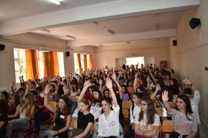 του Τμήματος Διεθνών και Ευρωπαϊκών Θεμάτων του ΥΠΠΕΘ και της Ελληνικής Εθνικής Επιτροπής για την UNESCO με τη συμμετοχή 14 δημόσιων και ιδιωτικών γυμνασίων.