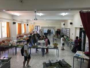 Οι εργασίες των μαθητών που εκπονήθηκαν κατά τη σχολική χρονιά 2017-18 παρουσιάστηκαν στη μεγάλη αίθουσα εκδηλώσεων
