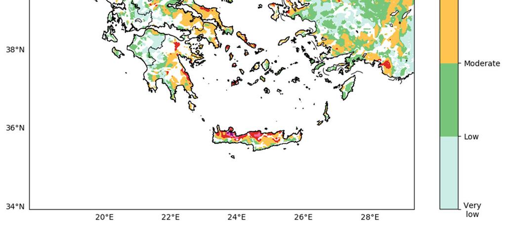 Fire Weather Index Εκτίμηση της επικινδυνότητας πυρκαγιάς,