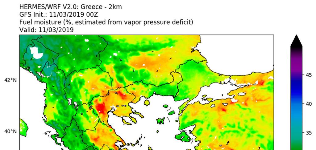 Δείκτες κινδύνου [5] Παροχή 3-ήμερων προγνώσεων 6