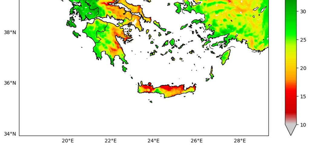 km) Fuel Moisture Εκτίμηση της υγρασίας της καύσιμης