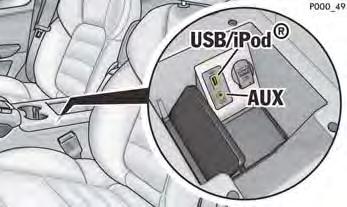 2. ipodusb USBAUX 3. Appl CarPlayUSB f USB 365 USB Blutooth 1. 2.