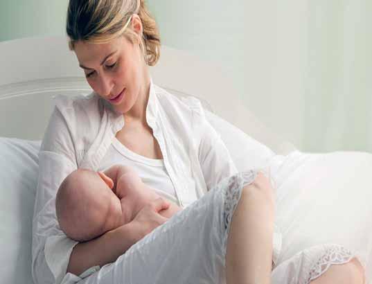 Το μητρικό γάλα προστατεύει το νεογέννητο από την γαστροοισοφαγική παλινδρόμηση και τις μολύνσεις στο αναπνευστικό, μειώνει τον κίνδυνο για αλλεργίες, ενώ παίζει πιθανότατα και έναν ρόλο στην πρόληψη