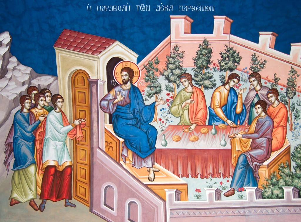23 ΑΠΡΙΛΙΟΥ 2019 +Τῌ ΑΓΙᾼ ΚΑΙ ΜΕΓΑΛῌ ΤΡΙΤῌ ΕΙ ΣΟΝ ΟΡΘΡΟΝ Εὐλογήσαντος τοῦ ἱερέως τὸ Βασιλεῦ οὐράνιε...σρισάγιον οἱ βασιλικοὶ ψαλμοὶ ΙΘ και Κ καὶ πάλιν τὸ Σρισάγιον.Σῶσον Κύριε...Ἐλέησον ἡμᾶς ὁ Θεὸς.