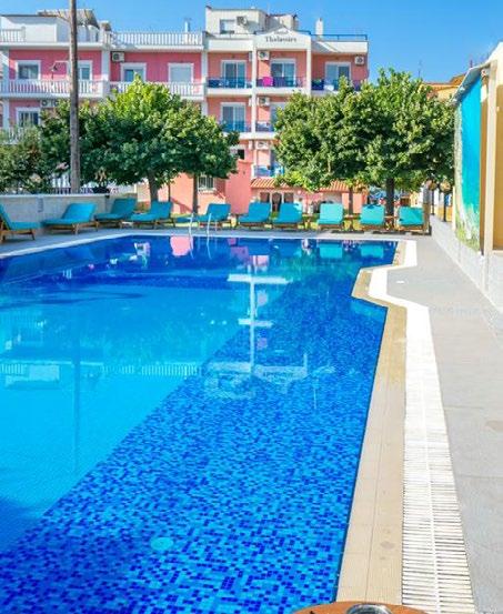 Rachoni Bay Θάσος Σκάλα Ραχωνίου 4ê Thalassies Hotel Θάσος Λιμενάρια 3ê Το Rachoni Bay Resort βρίσκεται στη Σκάλα Ραχωνίου, στην όμορφη Θάσο. Είναι ένα παραλιακό ξενοδοχείο με 56 δωμάτια συνολικά.