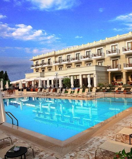 Το Hotel Danai που βρίσκεται κοντά στα ήρεμα νερά του Θερμαϊκού κόλπου και αποτελεί συνδυασμό ζεστής ελληνικής φιλοξενίας και μοναδικής αρχιτεκτονικής.. Χαλαρωτική διαμονή σε deluxe δωμάτια.