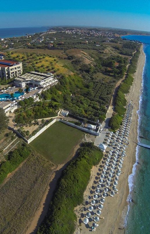 Pomegranate Spa Hotel Χαλκιδική Νέα Ποτίδαια 5ê To Pomegranate Wellness Spa Hotel θεωρείται ένα από τα καλύτερα ξενοδοχεία στη Χαλκιδική και το καλύτερο θέρετρο ευεξίας και σπα σε όλη την Ελλάδα.
