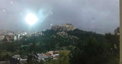 Εθνικό Αστεροσκοπείο Αθηνών Με τις καλύτερες εντυπώσεις μείναμε από την επίσκεψή μας στο Αστεροσκοπείο Αθηνών, που βρίσκεται στον Λόφο των Μουσών δίπλα στην Αρχαία Αγορά, απέναντι από την Ακρόπολη.