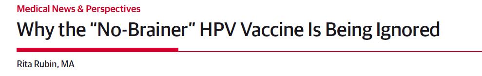Εμβόλια για τον HPV Oρόσημο στον τομέα της πρωτογενούς πρόληψης του καρκίνου