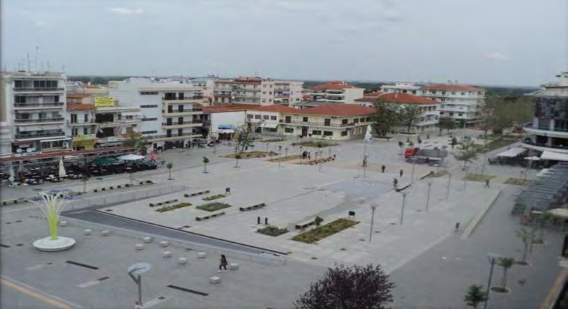 διάρκεια παραμονής του στην περιοχή για κάθε είδους κοινωνικό δρώμενο ενισχύοντας τη συνοχή μεταξύ των μελών της κοινωνίας.