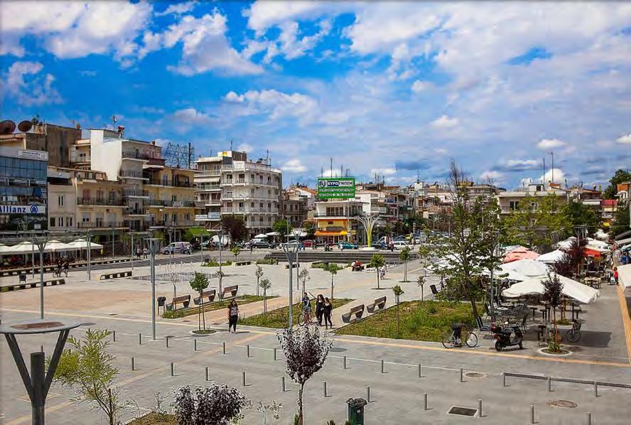 Την ασφάλεια, προστασία και άνεση της κίνησης των πεζών, χωρίς εμπόδια σε όλη την επιφάνεια των κοινόχρηστων χώρων καθώς και τη χρήση τους από άτομα με ειδικές ανάγκες.