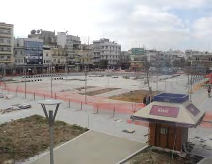 εορτών με τα περίπτερα των