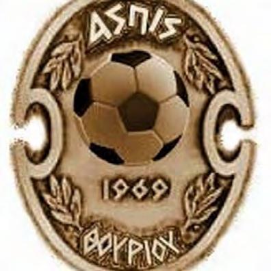 Ασπίς Θουρίου Εικόνα 12. Το έμβλημα της Ασπίδας Θουρίου. Πηγή: Ηλίας Μυρλίδης. Ιδρύθηκε στις 14 Δεκεμβρίου 1969 με πρώτο πρόεδρο τον Μόσχο Μοσχίδη.