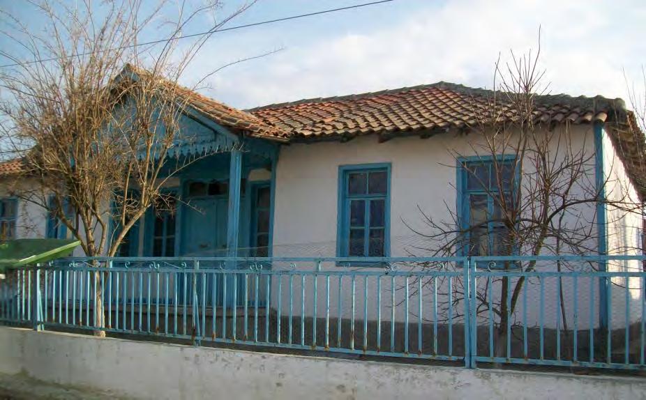 Φθάνοντας κανείς στη Νέα Βύσσα μένει εντυπωσιασμένος από τα πλινθόκτιστα παραδοσιακά σπίτια, με τα πέτρινα γαλάζια θεμέλια (τα πρώτα σπίτια κτίστηκαν από πέτρα προερχόμενη από το χωριό Πετράδες του