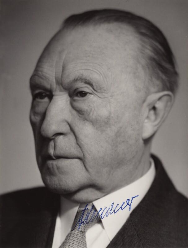 Konrad Adenauer a pragmatic democrat and tireless unifier The first Chancellor of the Federal Republic of Germany, who stood at the head of the newly-formed state from 1949-63, changed the face of