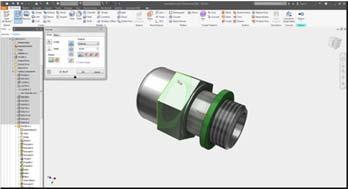 Solidworks NX Inventor AutoCAD Στην παρούσα διπλωματική εργασία