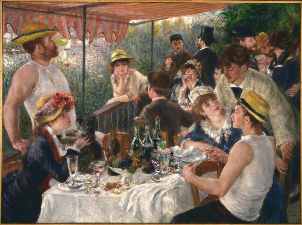 Luncheon of the Boating Party by