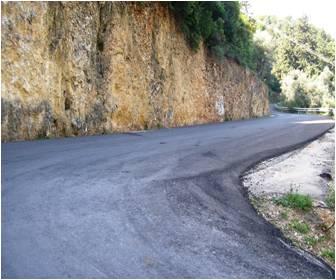 5,6) Επίσης πραγματοποιήθηκαν σε μήκος 1,5 Km καθαρισμοί τάφρων, ερείσματα δρόμου