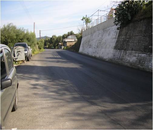 Βαμβακόπουλο Αγυά Αλικιανός Φουρνές με την κατασκευή μιας στρώσης ασφαλτοτάπητα (τύπου ισοπεδωτικής ή