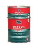 Oι πρωταγωνιστές των έργων σας Πατητή DS-258 DECO MICRO FLEX Η Παστώδης Λευκό ή έγχρωμο διακοσμητικό επίχρισμα Στη σύνθεσή του περιέχονται κατάλληλα διαβαθμισμένα χαλαζιακά αδρανή, ειδικά ενεργά