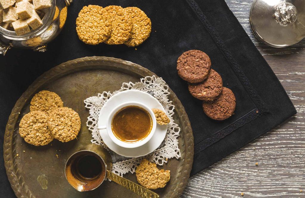 Healthy cookies με σουσάμι και βιολογικό ταχίνι Κ 174 Healthy cookies με βελγική σοκολάτα Κ