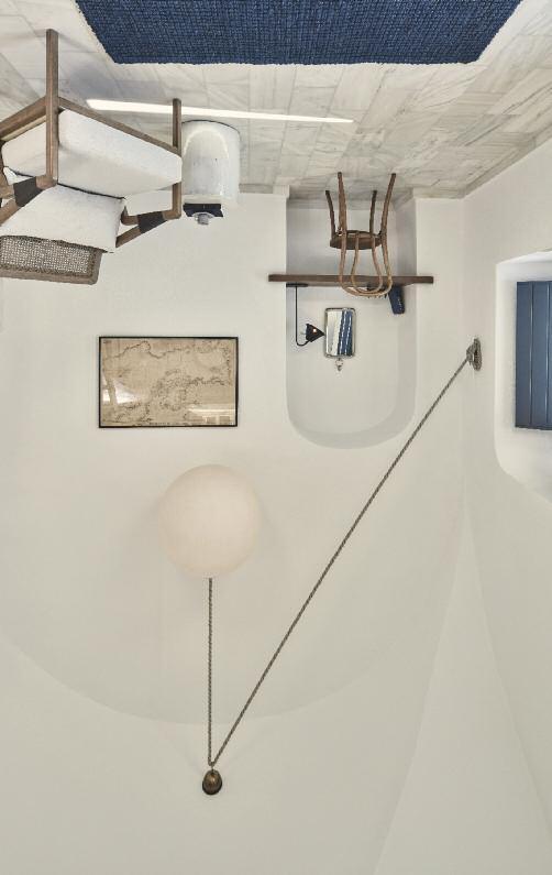 Project details Architectural Design: Lead designer: Stamos Hondrodimos Associate designer: Nikolas Arnis Design team: Antonis Nikitaras Homeric Poems Santorini Photo: Christos Drazos brand is an