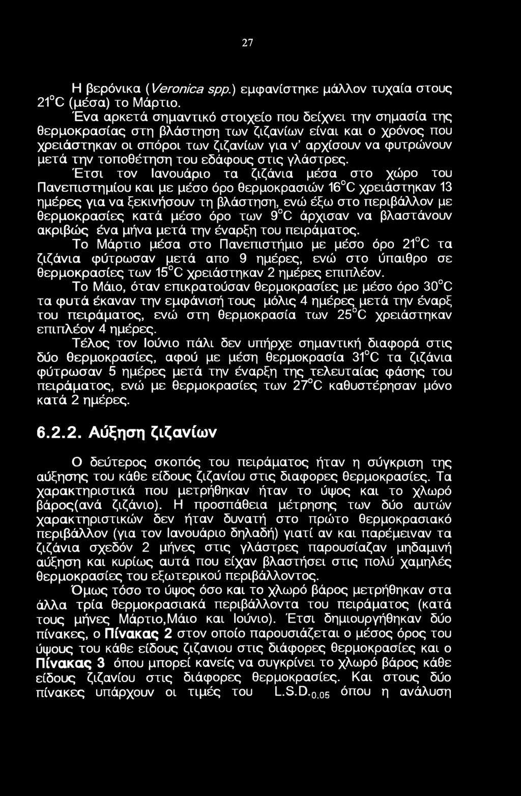 στις γλάστρες.