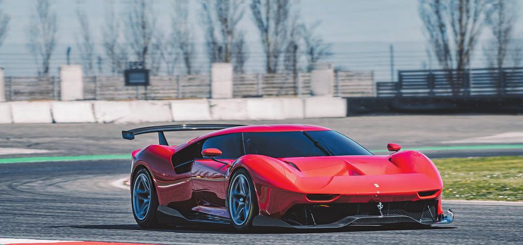 02 ΜΑΡΤΙΟΣ 2019 H Ferrari P80/C είναι ένα µοναδικό αγωνιστικό Η µοναδική αγωνιστική Ferrari P80/C είναι εµπνευσµένη από την ιστορική 330 P3/P4 και την Dino 206 S του 1966, ενώ ο ιδιοκτήτης της, που