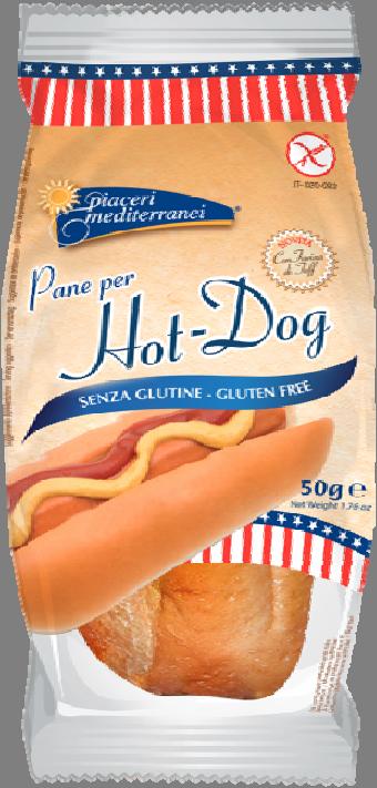 ΨΩΜΙ ΓΙΑ HOT DOG ΧΩΡΙΣ ΓΛΟΥΤΕΝΗ ΜΕΡΙΔΑ 50γρ 1050 kj / 251 kcal 5,5g g 2,5g g 45,5g g 1,5g g 4,5g g 2,5g g 1,13g g Νερό, άμυλο αραβοσίτου, ρυζάλευρο, μη υδρογονοποιημένα φυτικά λιπαρά (φοινικέλαιο,