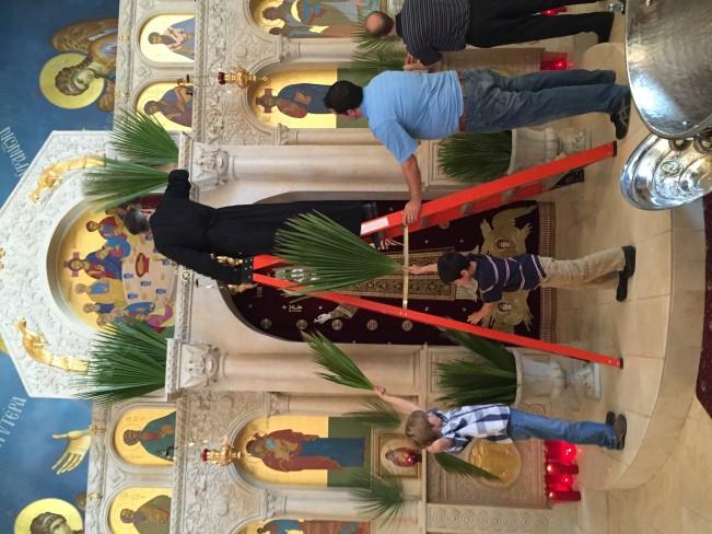 the Son of Man that you visit him Offered by Presbytera Vasiliki, 6pm to 8pm, in the