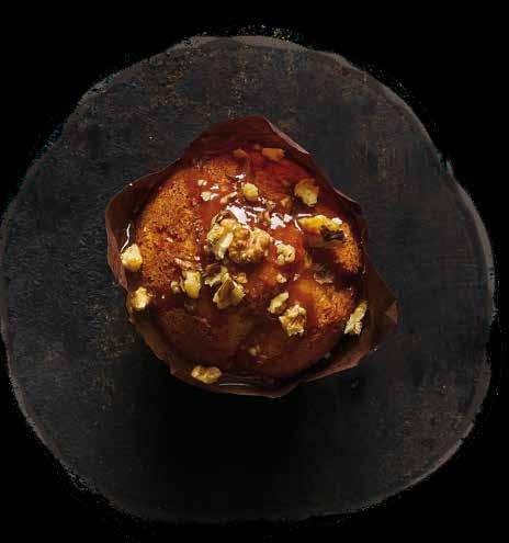 Tulip muffin cheesecake με κράνμπερι Κ 533