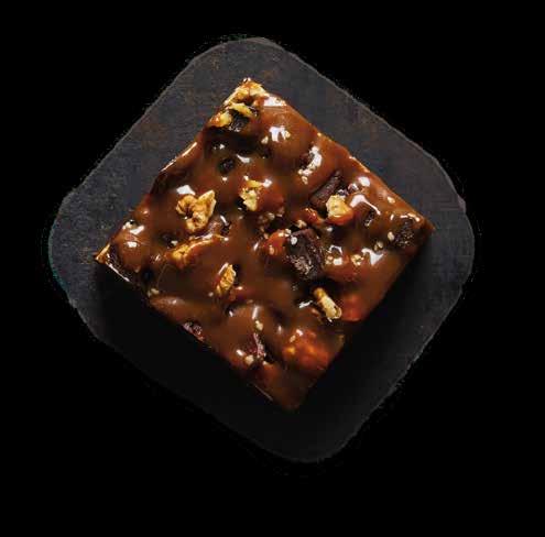 σοκολάτας Brownie με καραμέλα και φιστίκι 125g