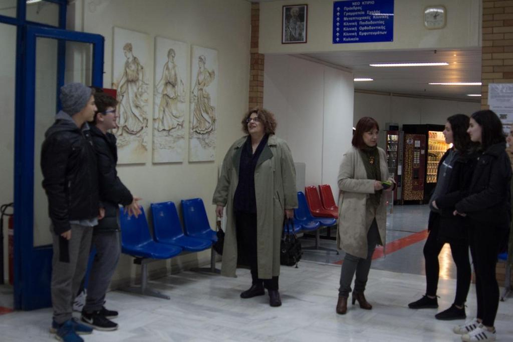 Συγγραφή ερευνητικής εργασίας: Ελισάβετ Πελεκάση Συγγραφή σεναρίου για το βίντεο: Δανάη Νταλαμπίρα, Εβίτα Παγώνα Δημιουργία βίντεο: Άγγελος Μαλχάζος, Φίλιππος Ουΐνγκφιλντ Δημιουργία ηλεκτρονικής