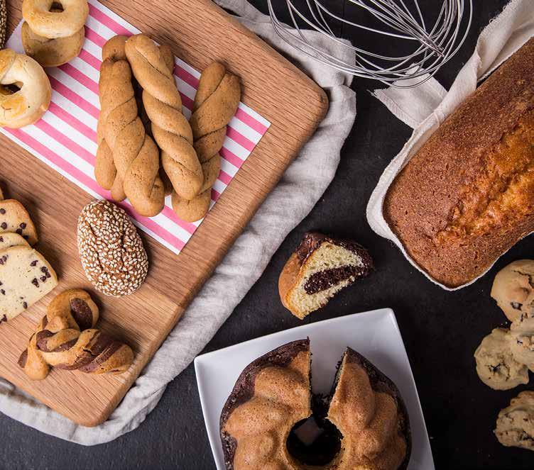 MULTIGRAIN 22 Μείγµα από σπασµένους βυνοποιηµένους σπόρους και νιφάδες δηµητριακών, κατάλληλο για την παραγωγή αρτοσκευασµάτων, όπως πολύσπορα ψωµιά, κριτσίνια, παξιµάδια κλπ.