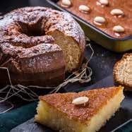 ZEST CAKE Mείγµα για την παραγωγή κέικ, ραβανί, καρυδόπιτας,