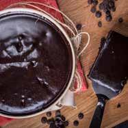 νερό CHOCO FAMILY CAKE Mείγµα για την παραγωγή κέικ µε γεύση