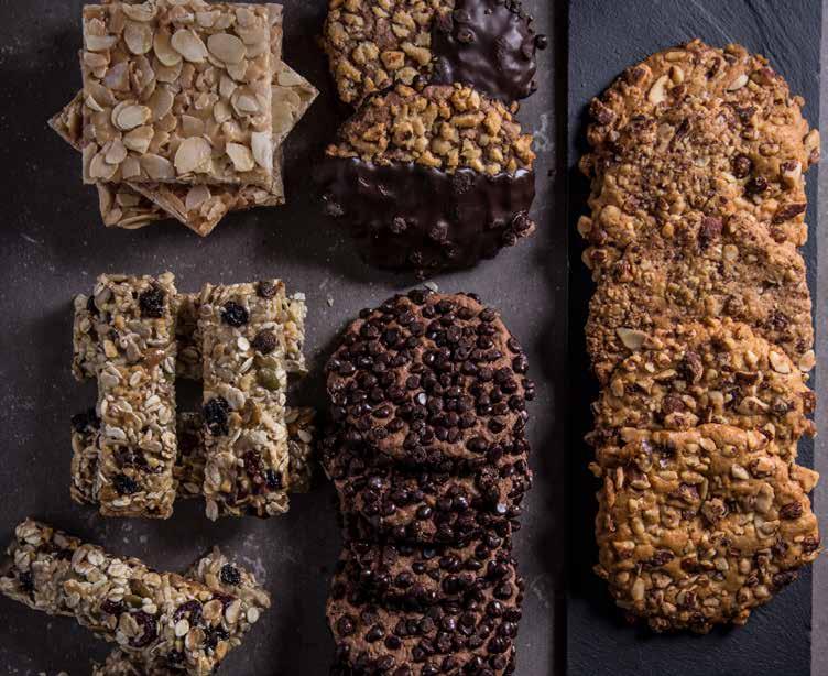 για μπάρες & cookies SOFT COOKIES BLEND Μείγµα για την παραγωγή