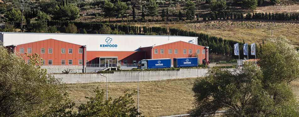 Η Kenfood ιδρύθηκε το 199 από τους Λεωνίδα και Παναγιώτη Πιερακέα και είναι μία από τις ηγετικές εταιρείες στην παραγωγή και διανομή μειγμάτων και πρώτων υλών αρτοποιίας και ζαχαροπλαστικής.