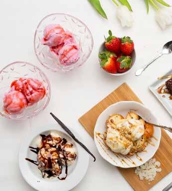 για παγωτό GELATO BASE 50 Bάση 5% για την παραγωγή σκληρού παγωτού. 0 γρ. μείγμα 1.000 γρ. γάλα 130 γρ. κρέμα γάλακτος 300 γρ.