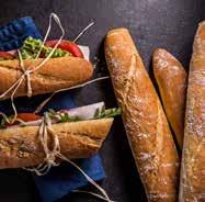 BAGUETTE MIX Μείγµα για την παραγωγή γαλλικής µπαγκέτας. 30 γρ. μαγιά 00 γρ.